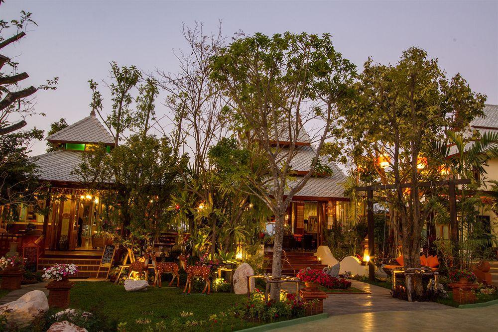 Phusanfah Resort Mae Taeng Buitenkant foto