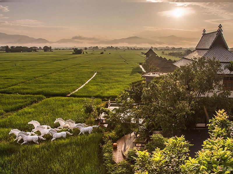 Phusanfah Resort Mae Taeng Buitenkant foto