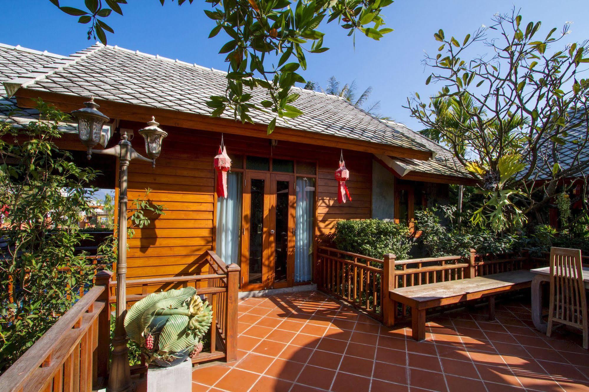 Phusanfah Resort Mae Taeng Buitenkant foto