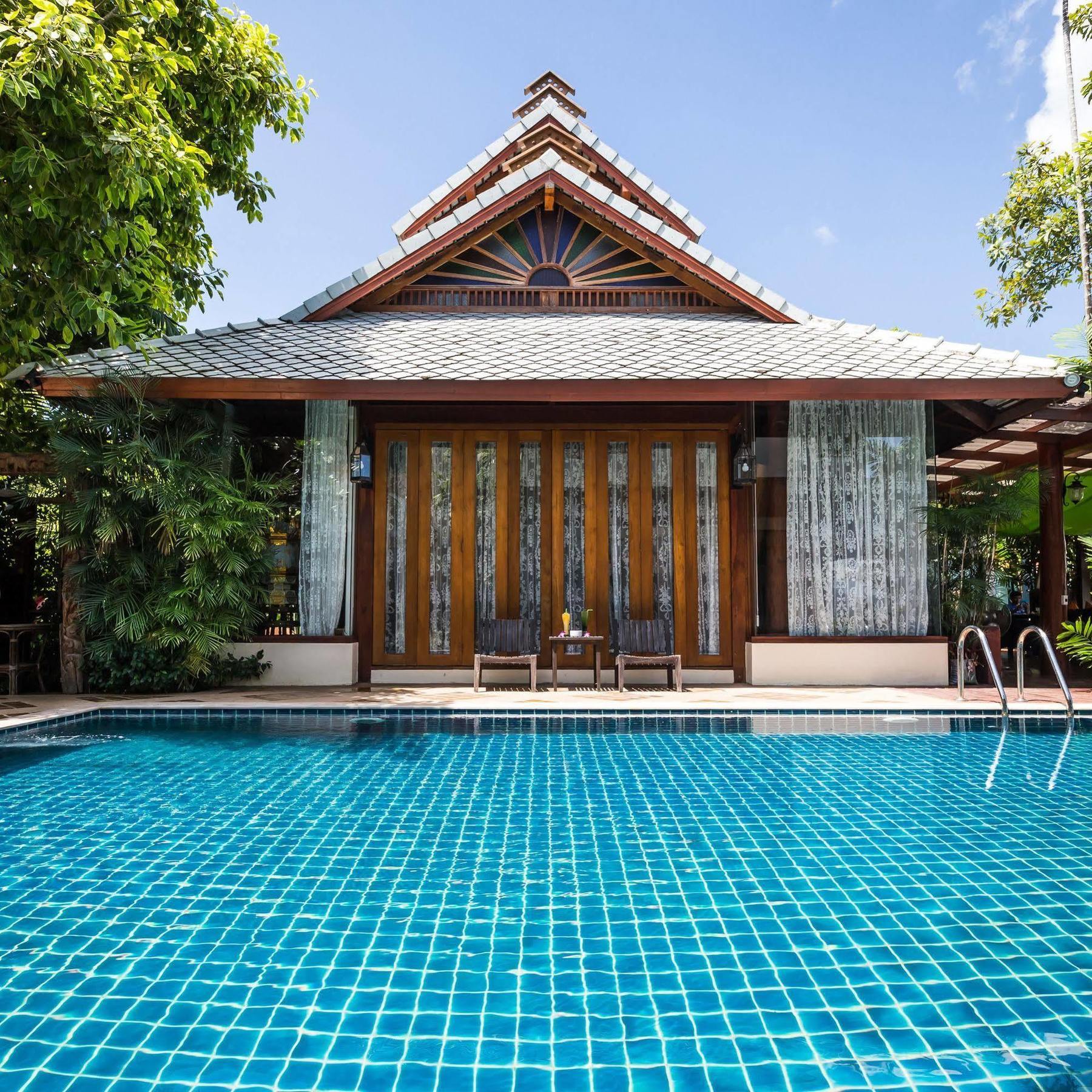 Phusanfah Resort Mae Taeng Buitenkant foto
