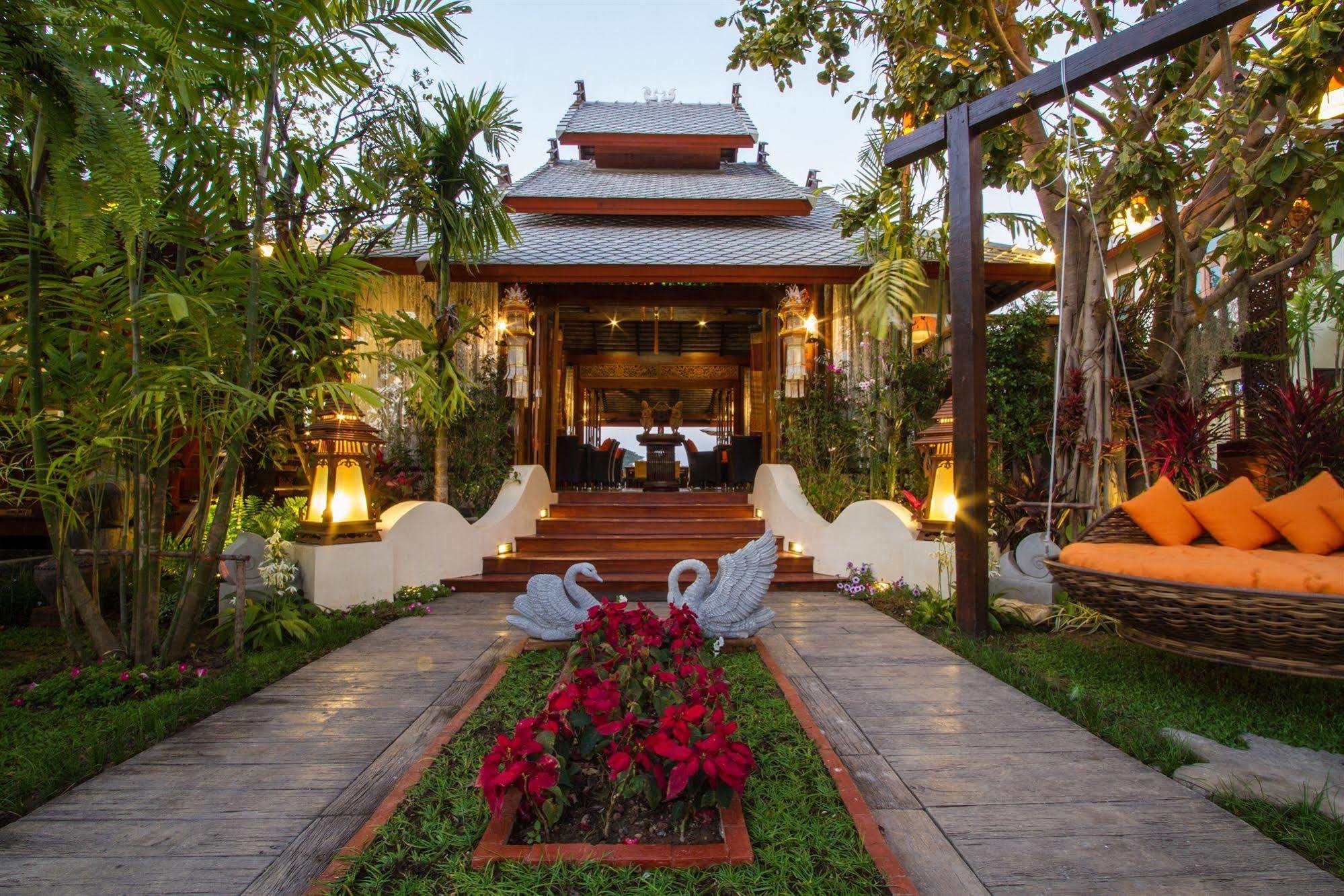 Phusanfah Resort Mae Taeng Buitenkant foto