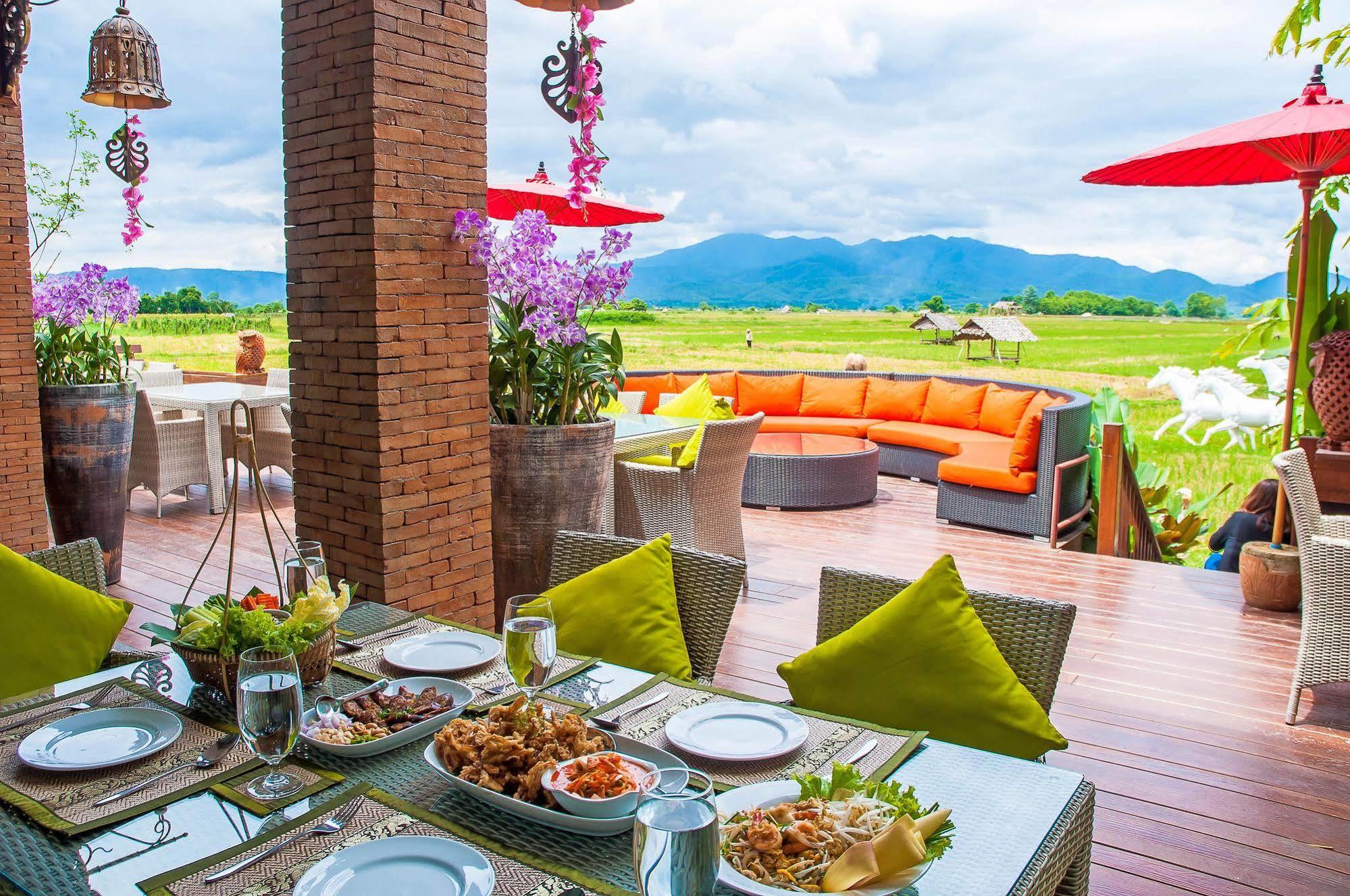 Phusanfah Resort Mae Taeng Buitenkant foto