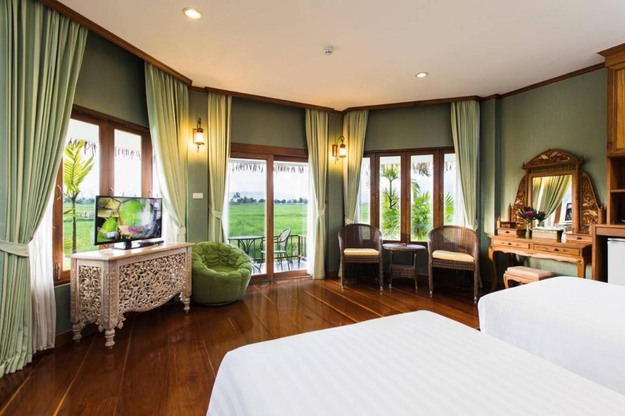 Phusanfah Resort Mae Taeng Buitenkant foto