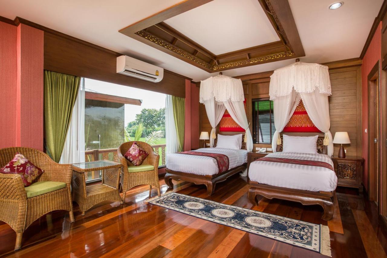 Phusanfah Resort Mae Taeng Buitenkant foto
