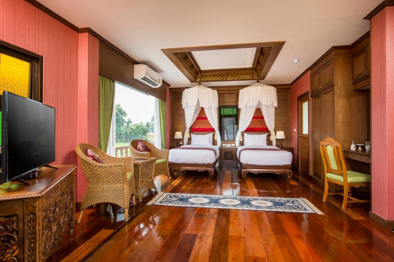 Phusanfah Resort Mae Taeng Buitenkant foto