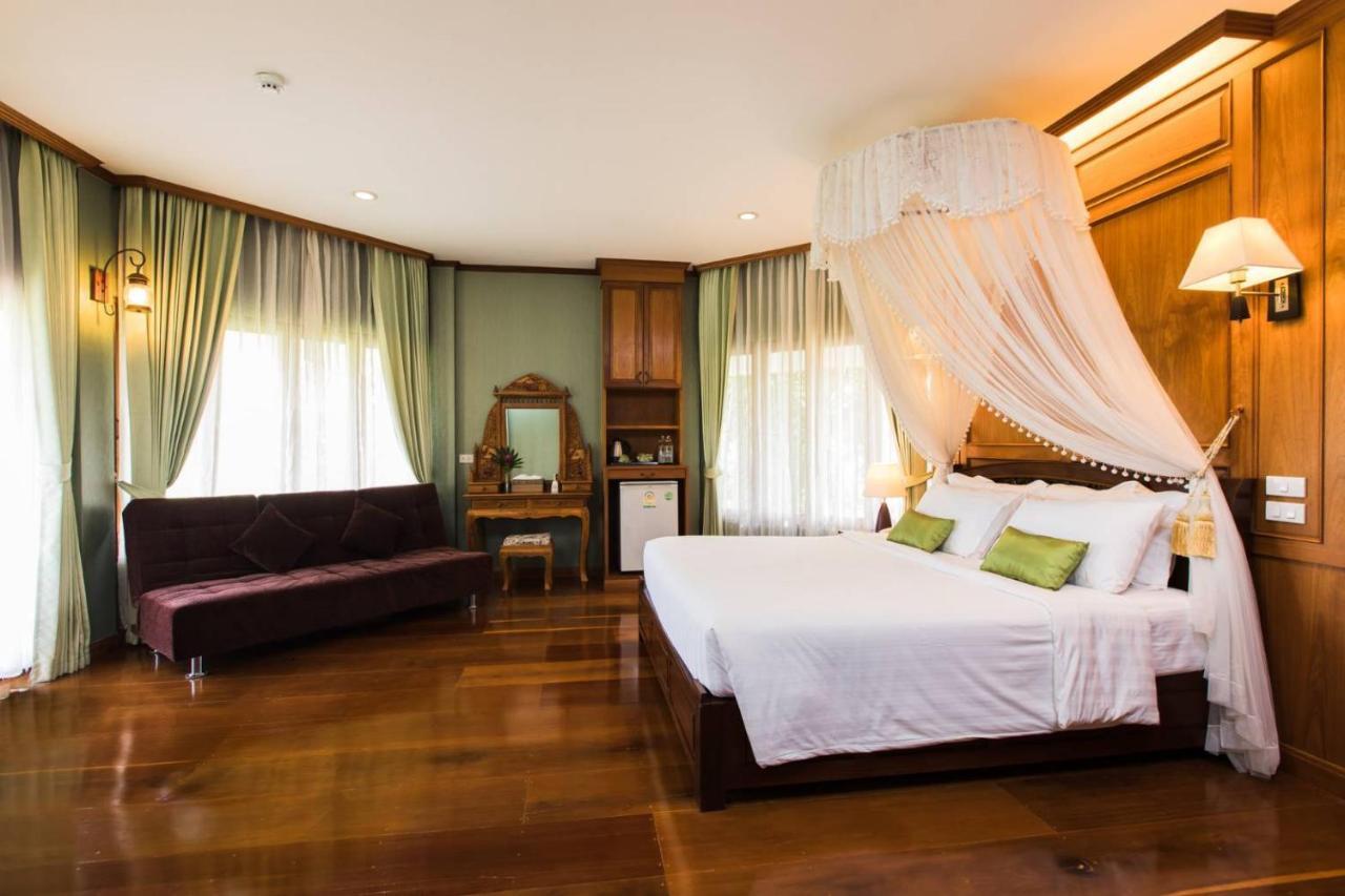 Phusanfah Resort Mae Taeng Buitenkant foto
