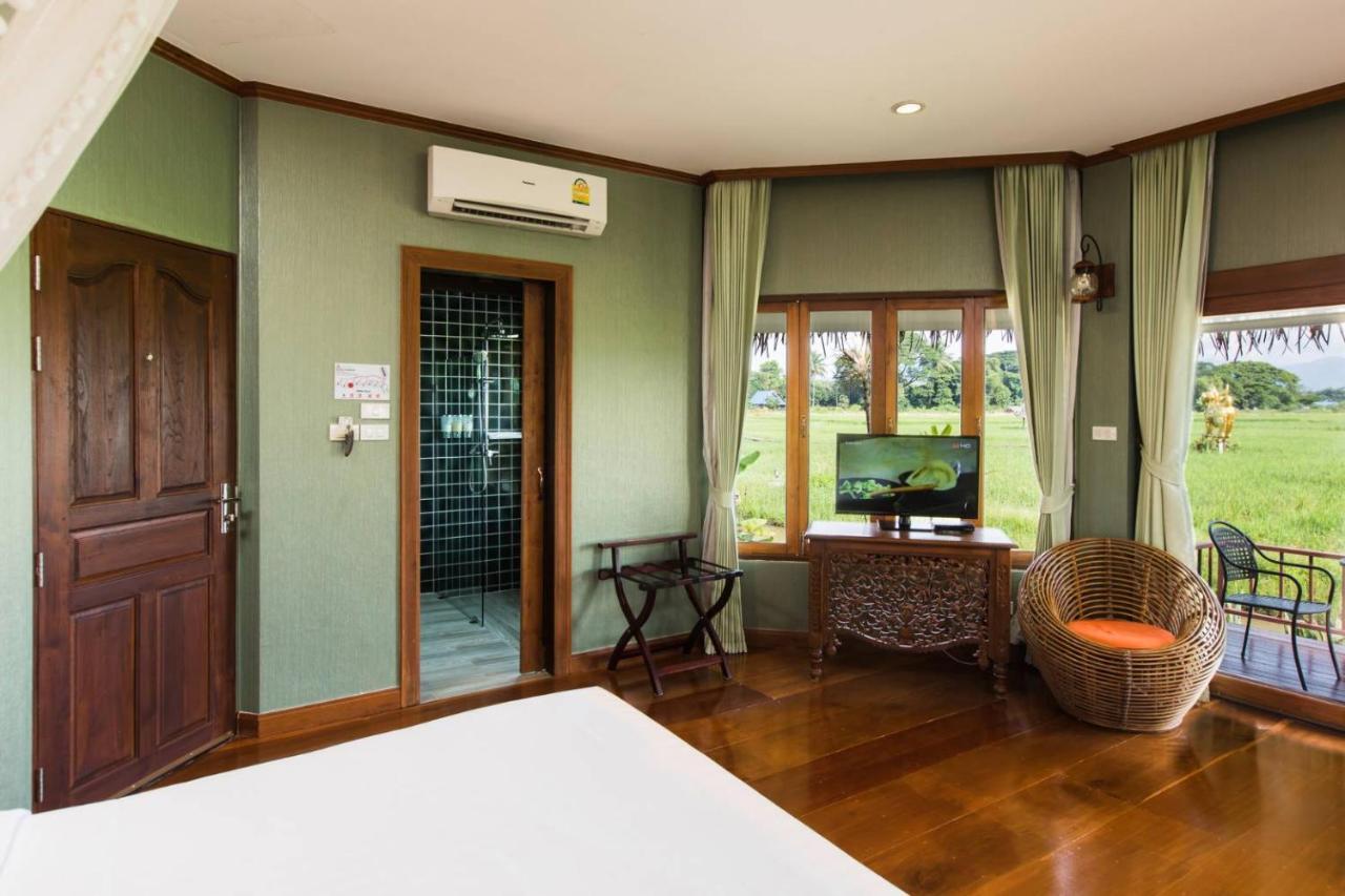 Phusanfah Resort Mae Taeng Buitenkant foto